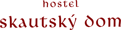 Logo Skautsky dom